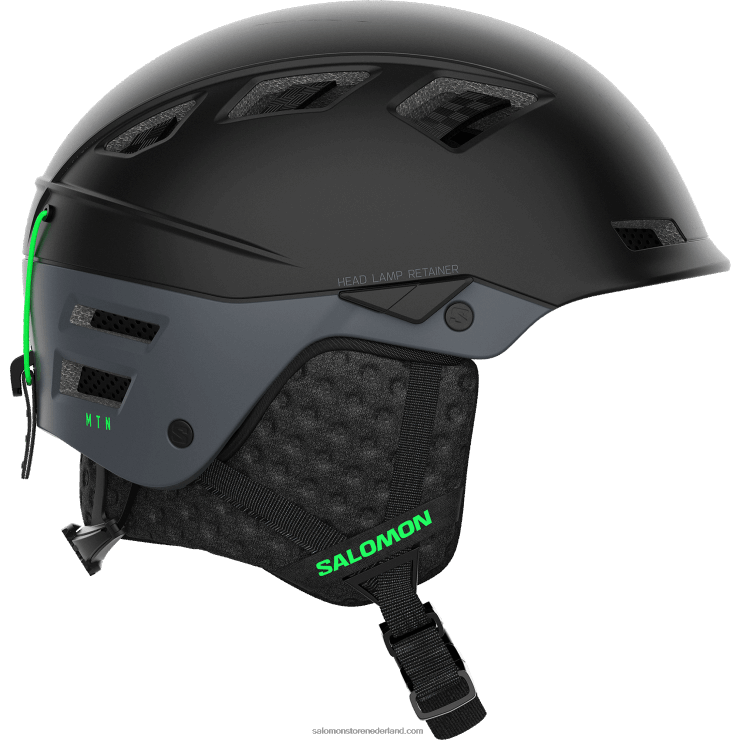 herenhelm - mtn lab Salomon 22DD81265 zwart