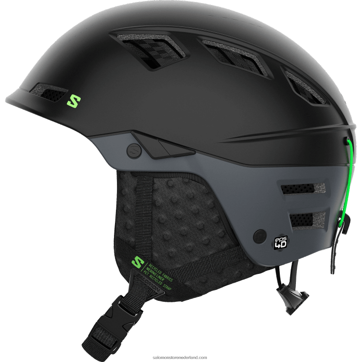 herenhelm - mtn lab Salomon 22DD81265 zwart