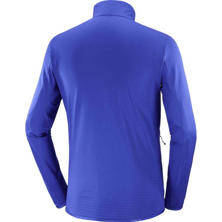 tussenlaagjack met volledige rits voor heren - essentieel lichtwarm Salomon 22DD8554 surfen op het internet