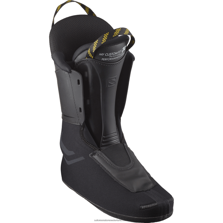 heren freeride laarzen - shift pro 100 at Salomon 22DD81232 olie groen/zwart/zonne-energie