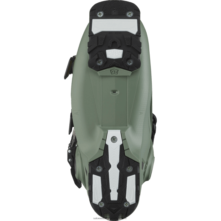 heren freeride laarzen - shift pro 100 at Salomon 22DD81232 olie groen/zwart/zonne-energie