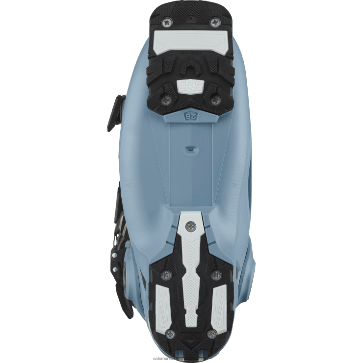 heren freeride laarzen - shift pro 110 at Salomon 22DD81225 coppen blauw/zwart/zonne-energie