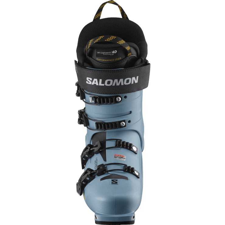 heren freeride laarzen - shift pro 110 at Salomon 22DD81225 coppen blauw/zwart/zonne-energie