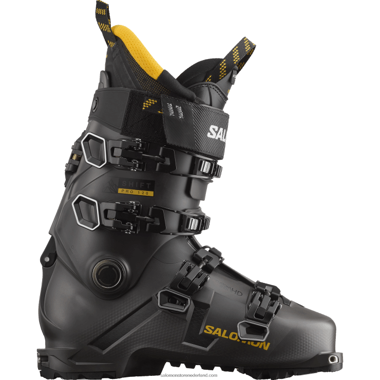 heren freeride laarzen - shift pro 120 at Salomon 22DD81218 belluga/zwart/zonne-energie