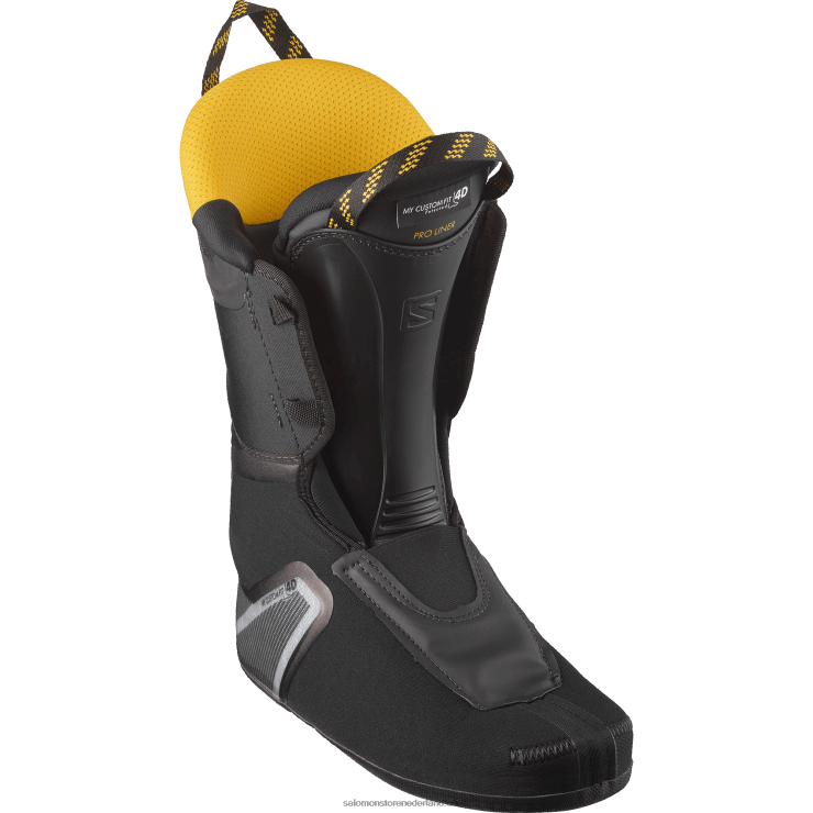 heren freeride laarzen - shift pro 120 at Salomon 22DD81218 belluga/zwart/zonne-energie