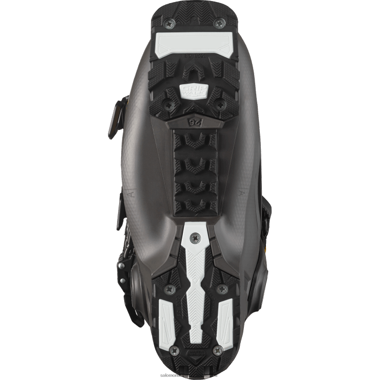 heren freeride laarzen - shift pro 120 at Salomon 22DD81218 belluga/zwart/zonne-energie