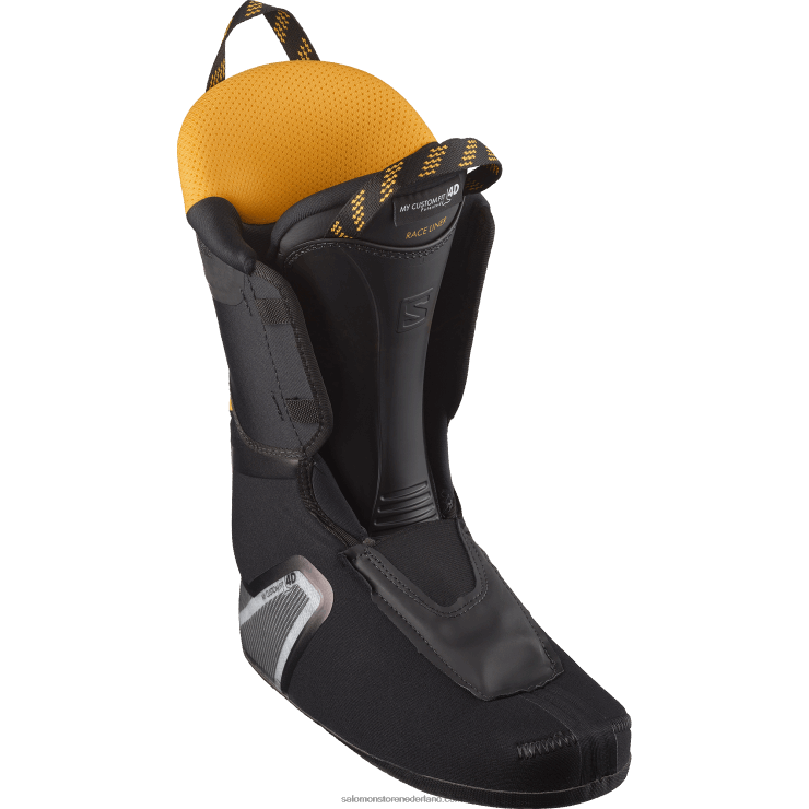 heren freeride laarzen - shift pro 130 at Salomon 22DD81224 regenachtige dag/zwart/zonne-energie