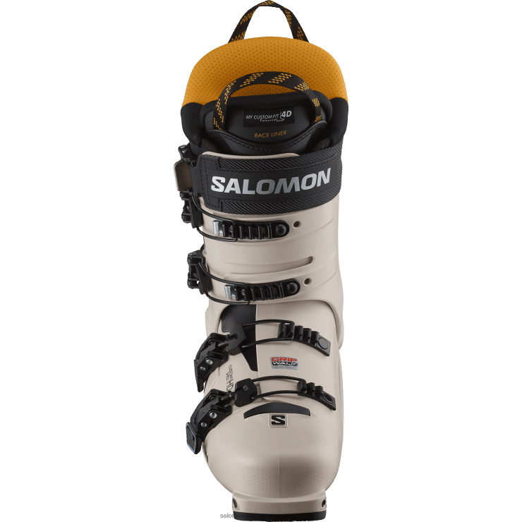 heren freeride laarzen - shift pro 130 at Salomon 22DD81224 regenachtige dag/zwart/zonne-energie