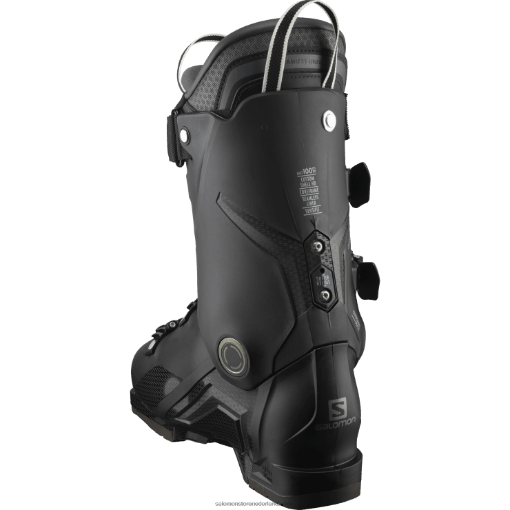 pisteschoenen voor heren - s/pro mv 100 Salomon 22DD81234 zwart/belluga/donkerzilver metallics05