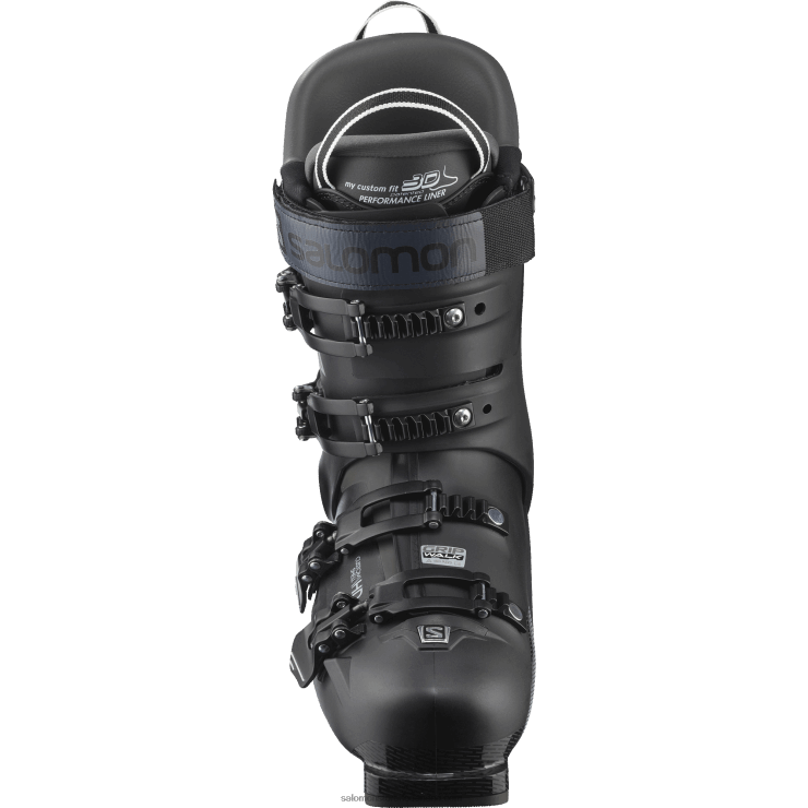 pisteschoenen voor heren - s/pro mv 100 Salomon 22DD81234 zwart/belluga/donkerzilver metallics05