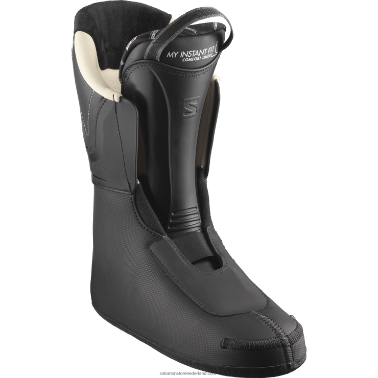 pisteschoenen voor heren - select hv 90 Salomon 22DD81219 zwart/belluga/regenachtige dag