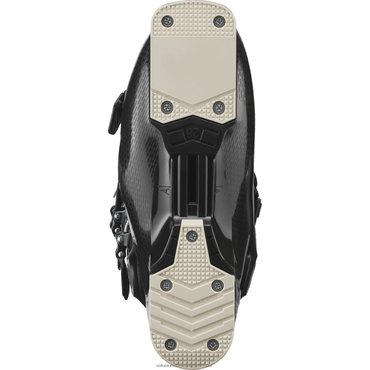 pisteschoenen voor heren - select hv 90 Salomon 22DD81219 zwart/belluga/regenachtige dag