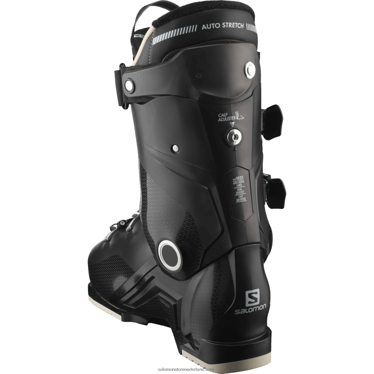 pisteschoenen voor heren - select hv 90 Salomon 22DD81219 zwart/belluga/regenachtige dag