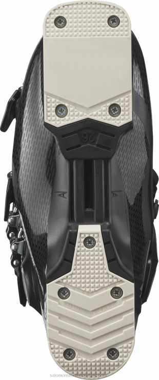 pisteschoenen voor heren - selecteer 90 Salomon 22DD81236 zwart/belluga/regenachtige dag