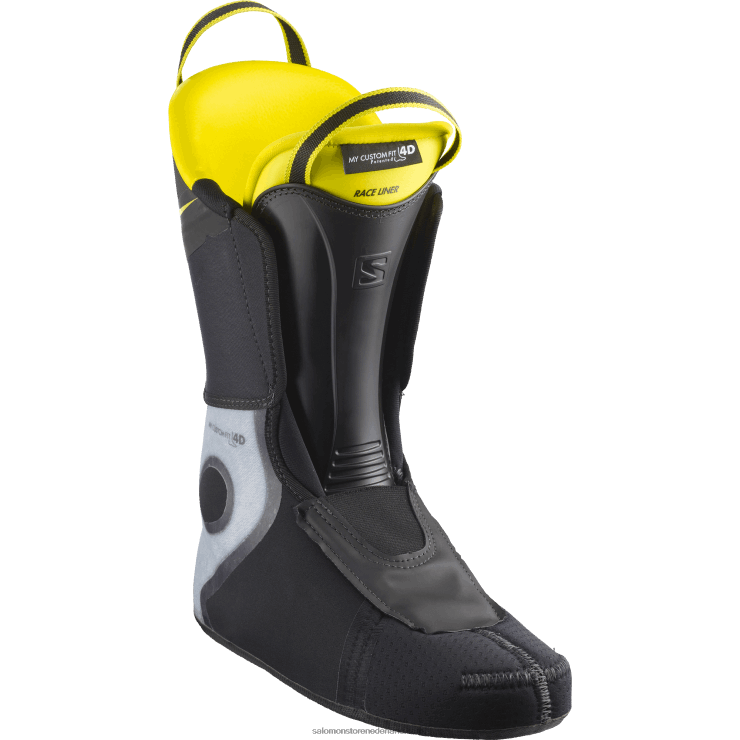 skischoenen voor heren - s/pro 130 Salomon 22DD81217 nachthemel/veiligheidsgeel/middeleeuws blauw