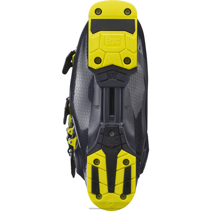 skischoenen voor heren - s/pro 130 Salomon 22DD81217 nachthemel/veiligheidsgeel/middeleeuws blauw