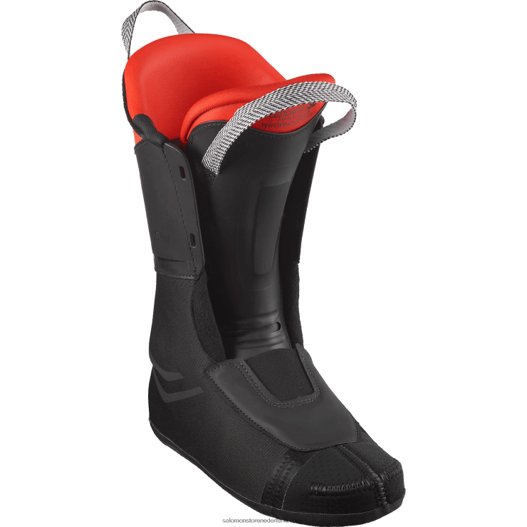 skischoenen voor heren - s/pro alpha 100 Salomon 22DD81235 zwart rood