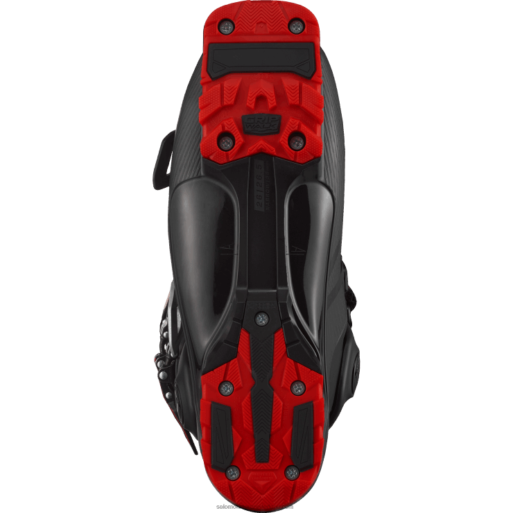 skischoenen voor heren - s/pro alpha 100 Salomon 22DD81235 zwart rood