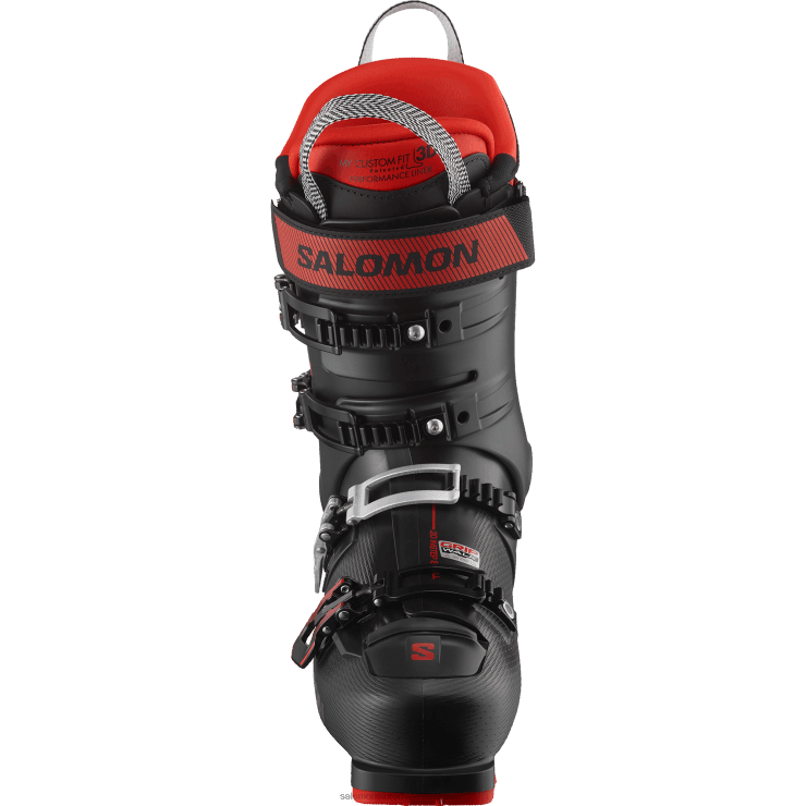 skischoenen voor heren - s/pro alpha 100 Salomon 22DD81235 zwart rood