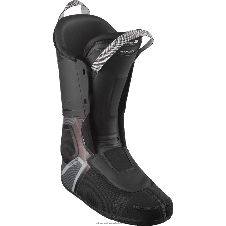 skischoenen voor heren - s/pro alpha 110 Salomon 22DD81237 zwart/titanium metaal