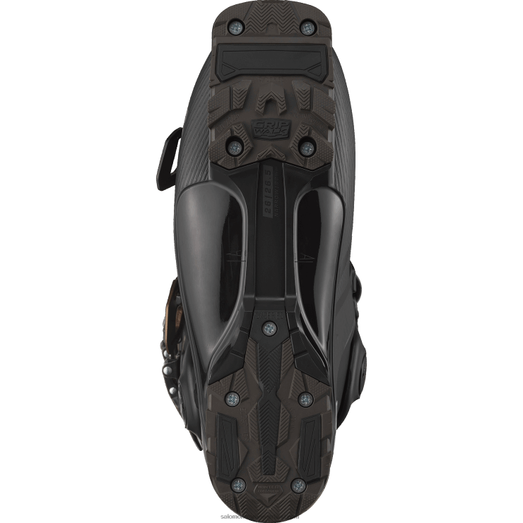 skischoenen voor heren - s/pro alpha 110 Salomon 22DD81237 zwart/titanium metaal