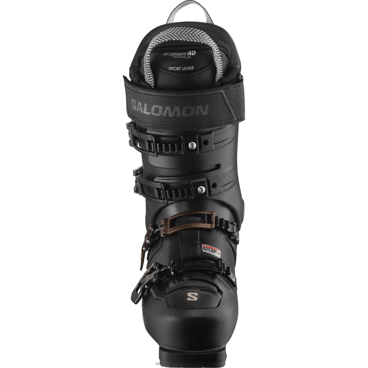 skischoenen voor heren - s/pro alpha 110 Salomon 22DD81237 zwart/titanium metaal