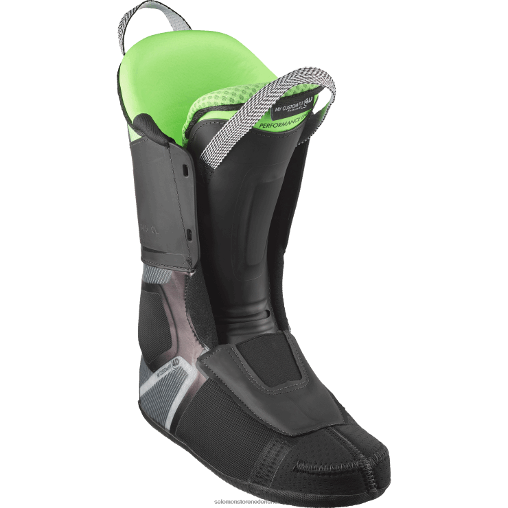 skischoenen voor heren - s/pro alpha 120 Salomon 22DD81230 staalgrijs/pastel neongroen 1/zwart