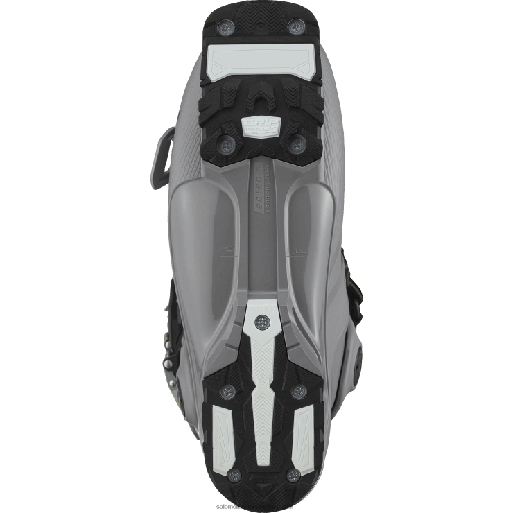 skischoenen voor heren - s/pro alpha 120 Salomon 22DD81230 staalgrijs/pastel neongroen 1/zwart