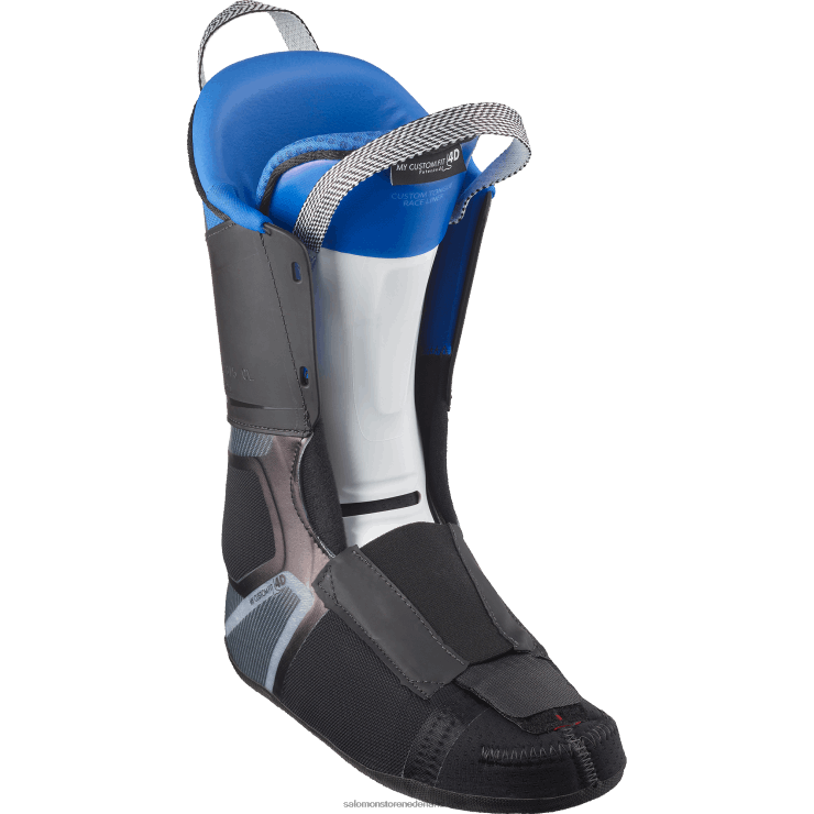 skischoenen voor heren - s/pro alpha 120 el Salomon 22DD81220 zwart/raceblauw