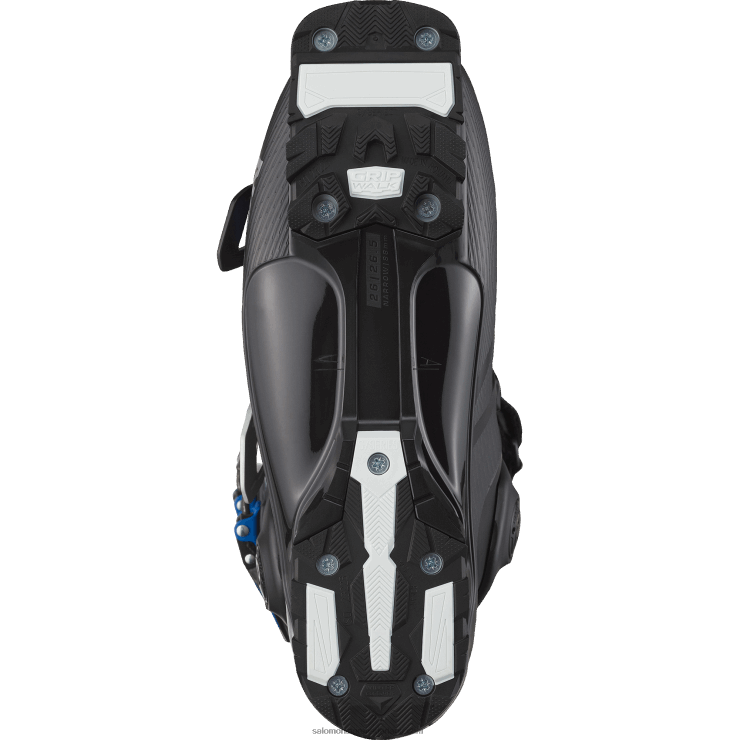 skischoenen voor heren - s/pro alpha 120 el Salomon 22DD81220 zwart/raceblauw