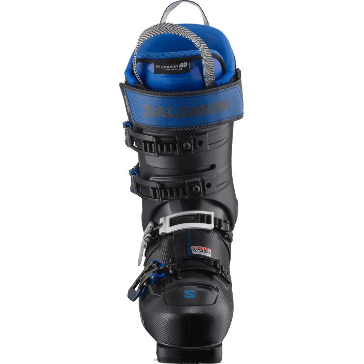 skischoenen voor heren - s/pro alpha 120 el Salomon 22DD81220 zwart/raceblauw