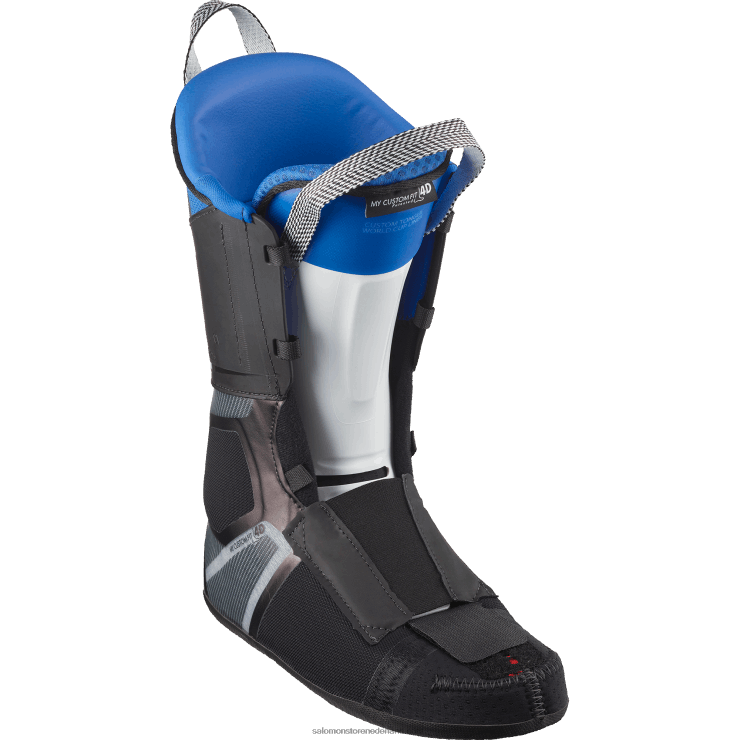 skischoenen voor heren - s/pro alpha 130 el Salomon 22DD81215 ras blauw/wit
