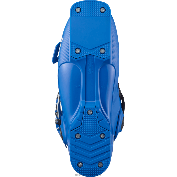 skischoenen voor heren - s/pro alpha 130 el Salomon 22DD81215 ras blauw/wit