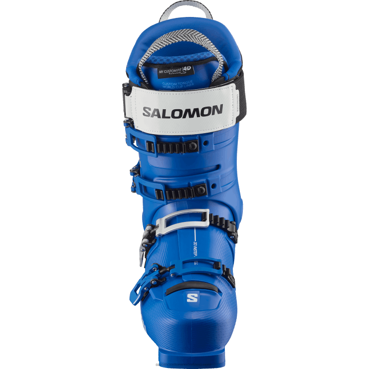 skischoenen voor heren - s/pro alpha 130 el Salomon 22DD81215 ras blauw/wit