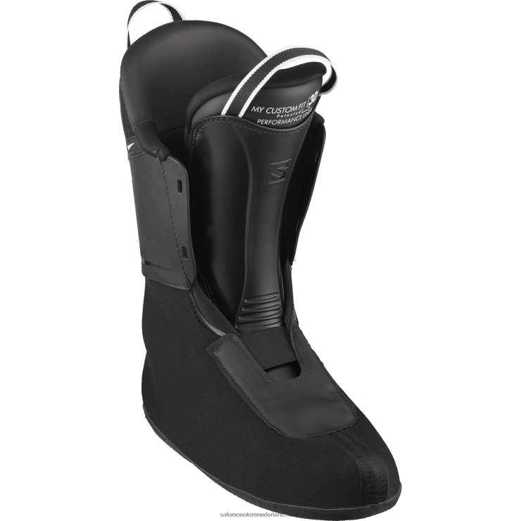 skischoenen voor heren - s/pro hv 100 Salomon 22DD81229 zwart/belluga/grijs