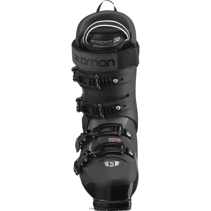 skischoenen voor heren - s/pro hv 100 Salomon 22DD81229 zwart/belluga/grijs