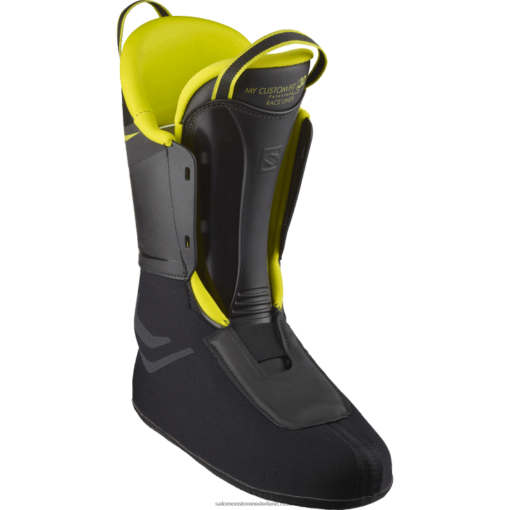 skischoenen voor heren - s/pro hv 130 Salomon 22DD81227 nachthemel/zuurgroen/zwart