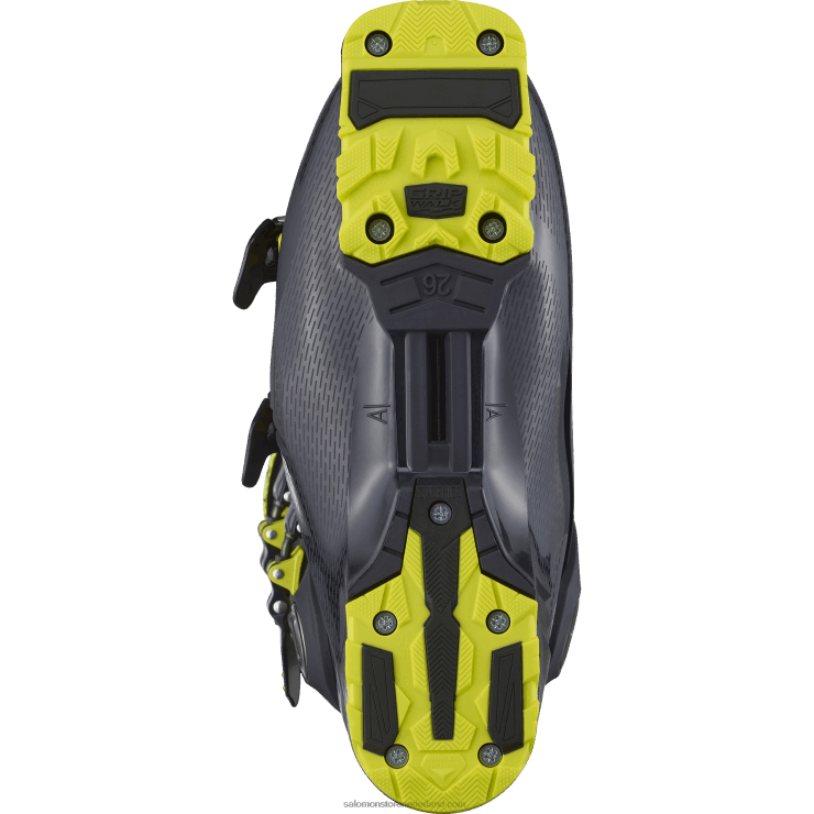 skischoenen voor heren - s/pro hv 130 Salomon 22DD81227 nachthemel/zuurgroen/zwart