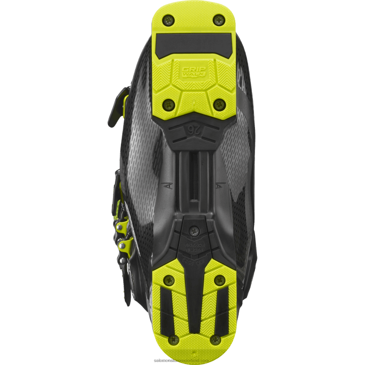 skischoenen voor heren - s/pro mv 110 Salomon 22DD81231 zwart/zuurgroen/donkerzilver metallics05