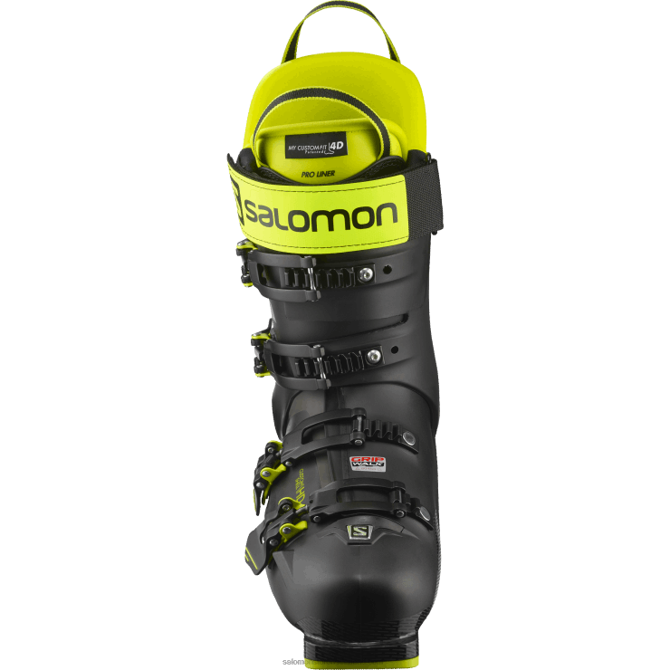 skischoenen voor heren - s/pro mv 110 Salomon 22DD81231 zwart/zuurgroen/donkerzilver metallics05