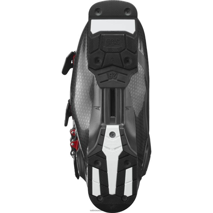 skischoenen voor heren - s/pro mv 120 Salomon 22DD81222 belluga/rood/zwart