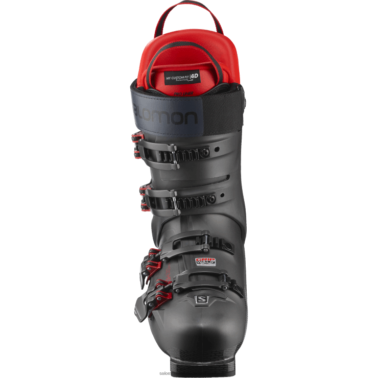 skischoenen voor heren - s/pro mv 120 Salomon 22DD81222 belluga/rood/zwart