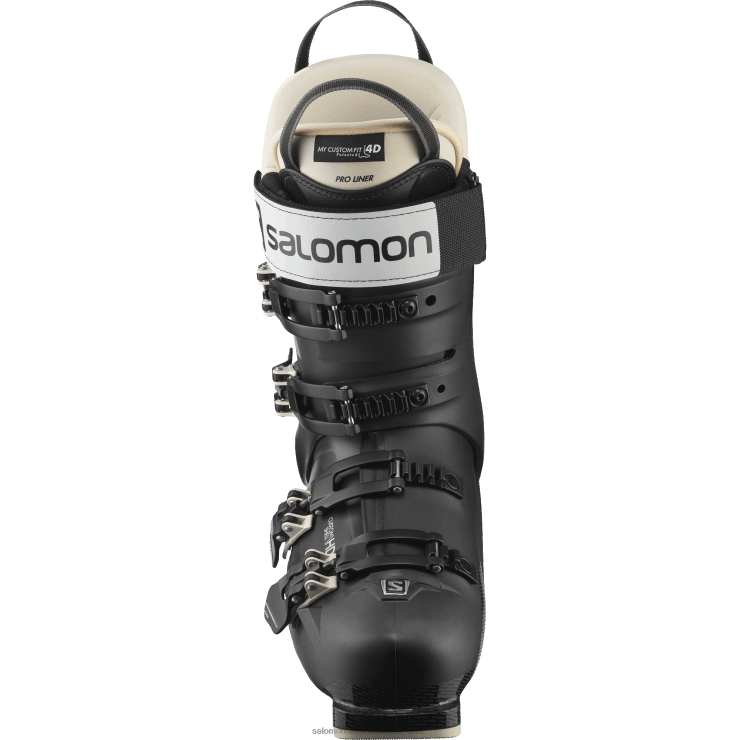 skischoenen voor heren - s/pro mv 120 Salomon 22DD81223 zwart/regenachtige dag/belluga