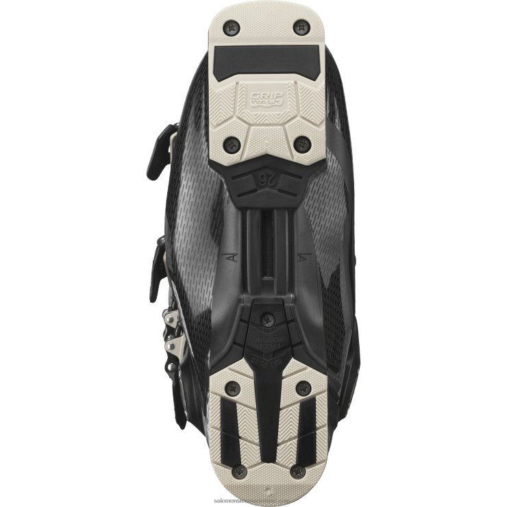 skischoenen voor heren - s/pro mv 120 Salomon 22DD81223 zwart/regenachtige dag/belluga