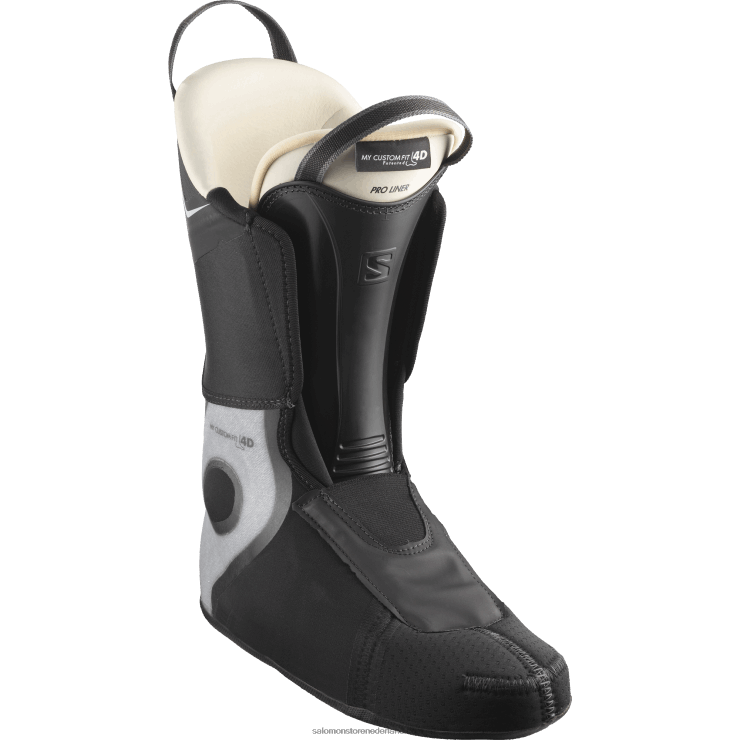 skischoenen voor heren - s/pro mv 120 Salomon 22DD81223 zwart/regenachtige dag/belluga