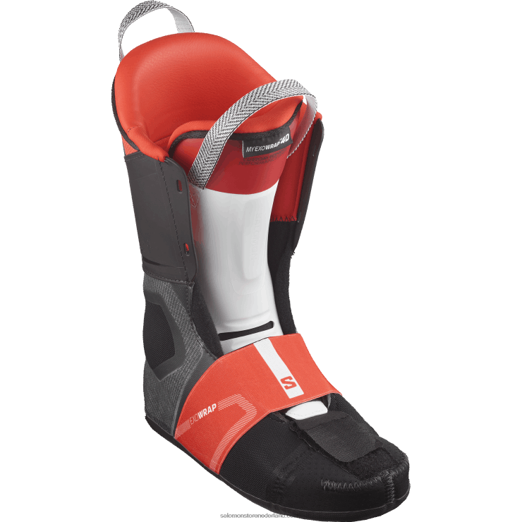 skischoenen voor heren - s/pro supra boa 120 Salomon 22DD81238 grijze aurora/zwart/rood