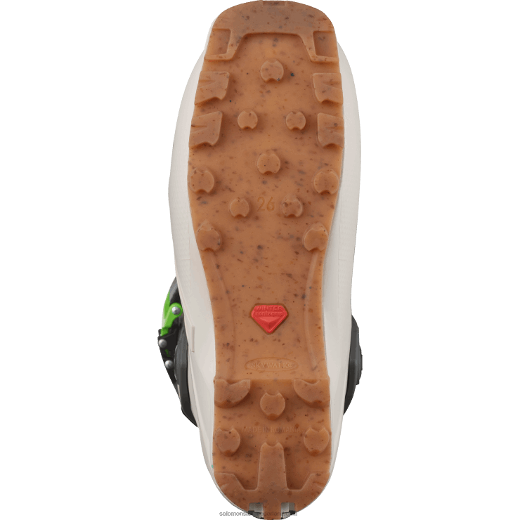 toerlaarzen voor heren - mtn summit pro Salomon 22DD81221 regenachtige dag/belluga/pastel neon groen 1