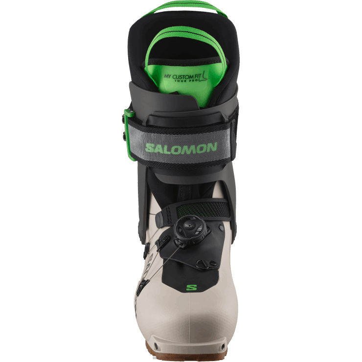 toerlaarzen voor heren - mtn summit pro Salomon 22DD81221 regenachtige dag/belluga/pastel neon groen 1