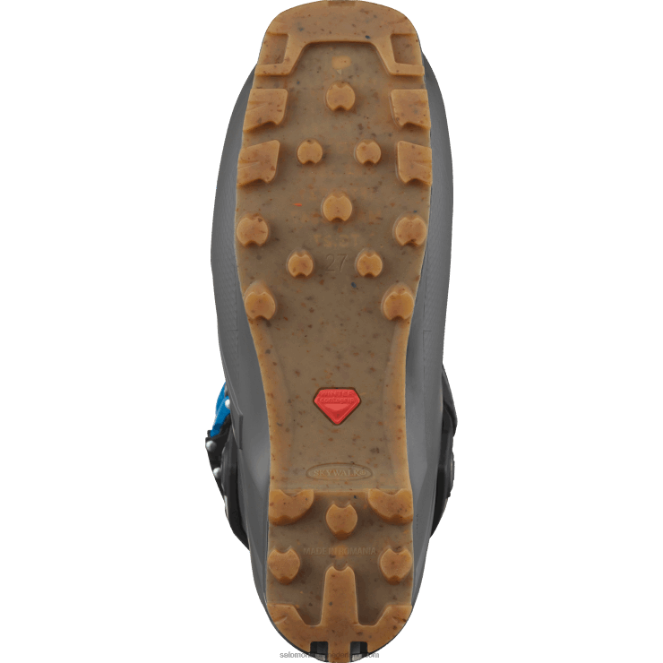 toerlaarzen voor heren - s/lab mtn summit Salomon 22DD81216 zwart/antraciet/trancend blauw