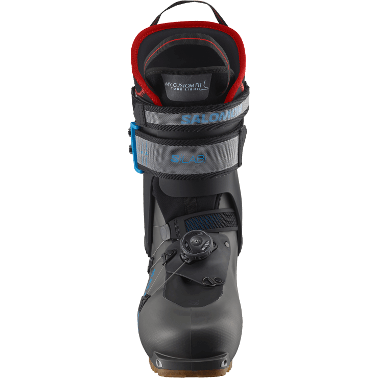 toerlaarzen voor heren - s/lab mtn summit Salomon 22DD81216 zwart/antraciet/trancend blauw